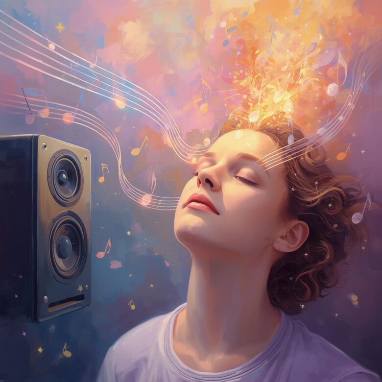 音楽　癒し　音　脳　ストレス解消