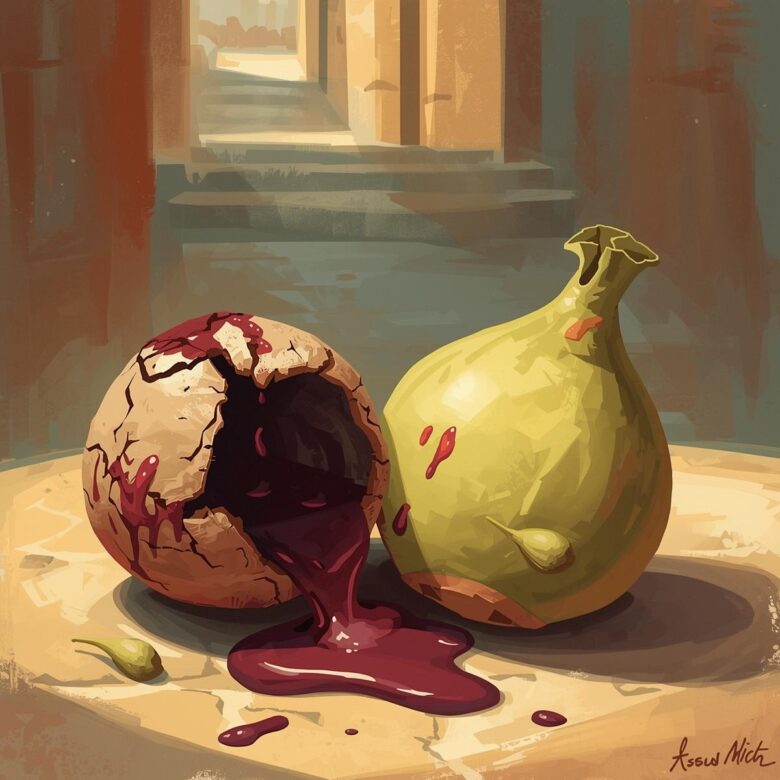 ぶどう酒　革袋　キリスト教　破れ　新しい　古い