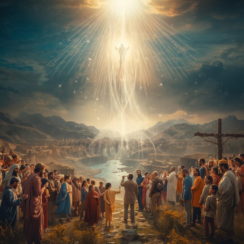 神様　聖霊　サタン　悪魔　人類　キリスト教　ユダヤ教　宗教