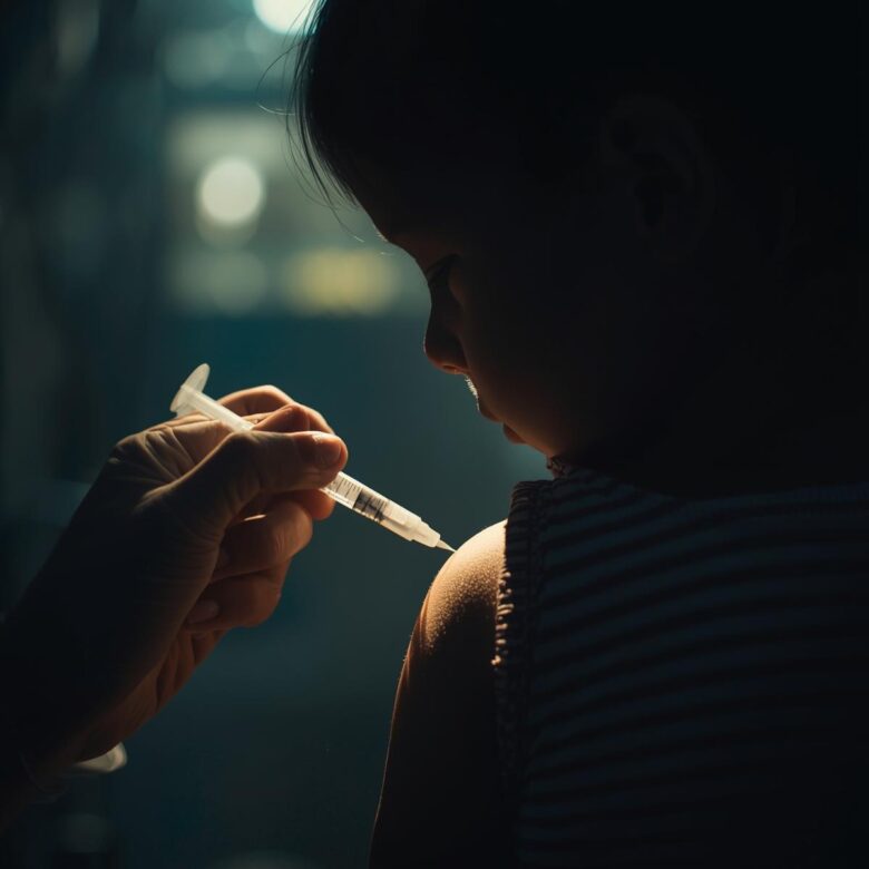 注射　子供　ワクチン　毒　有害