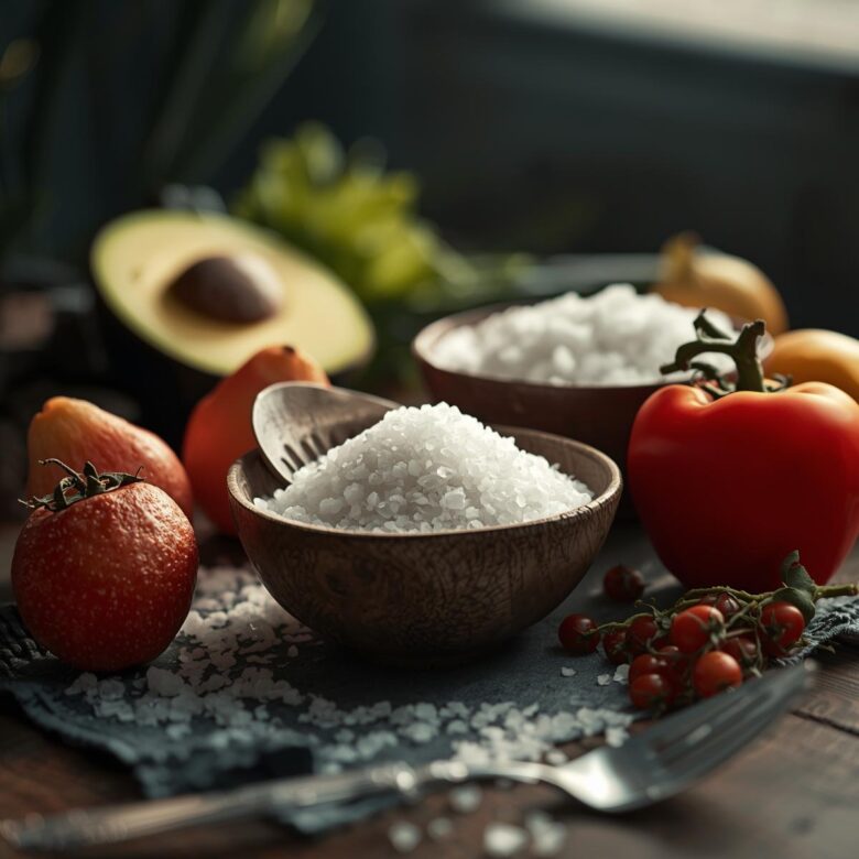 減塩　糖質制限　塩　砂糖　糖分　糖質　野菜　菜食主義