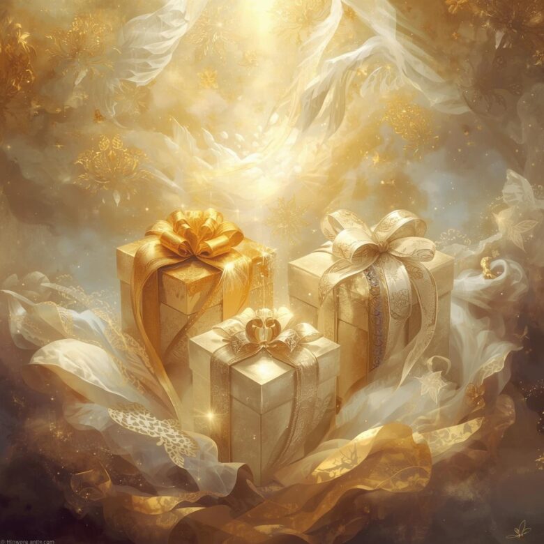 プレゼント　祝福　神様　三大祝福　霊　聖霊