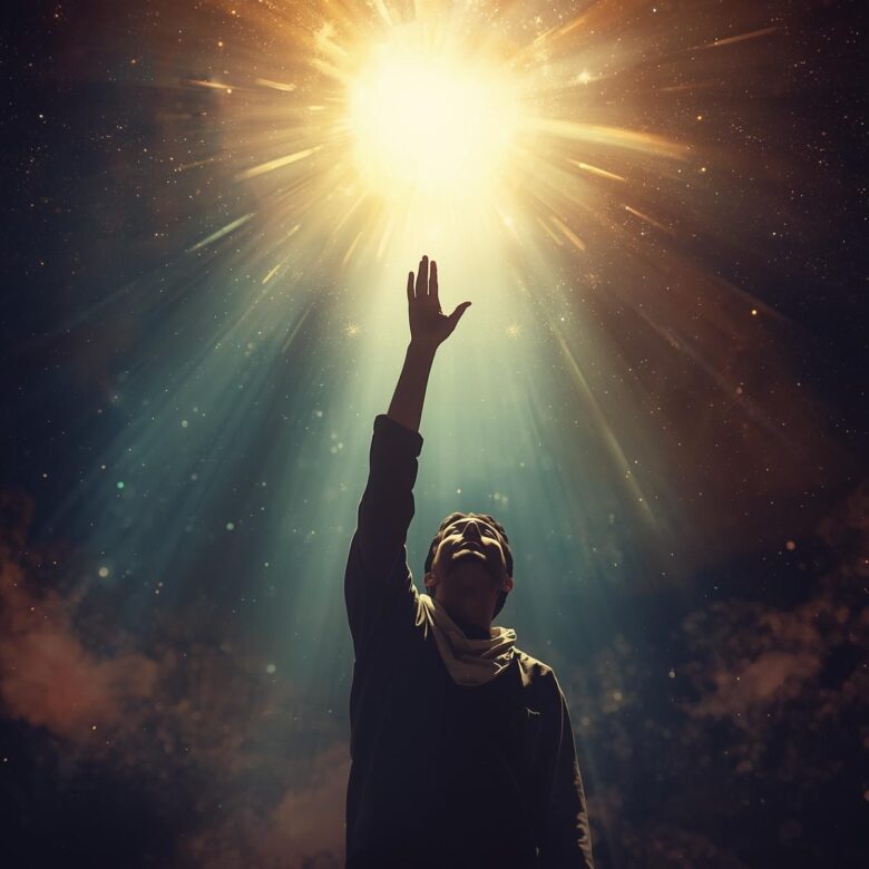 イエス様　光　地獄　光明　救い　助け