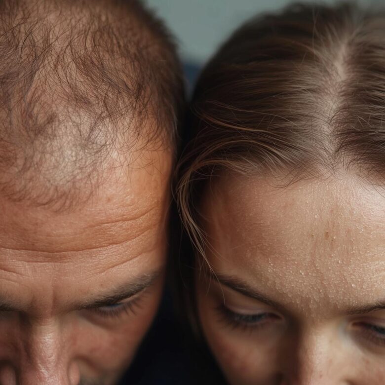 【2025年12月17日】男性、女性の薄毛とホルモンの関係