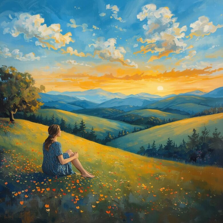 精神病　完治　風景　心　美しい